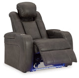 Fyne-Dyme Shadow Sofa, Loveseat and Recliner front view
