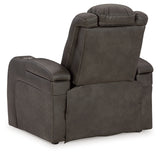 Fyne-Dyme Shadow Sofa, Loveseat and Recliner front view