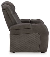 Fyne-Dyme Shadow Sofa, Loveseat and Recliner front view