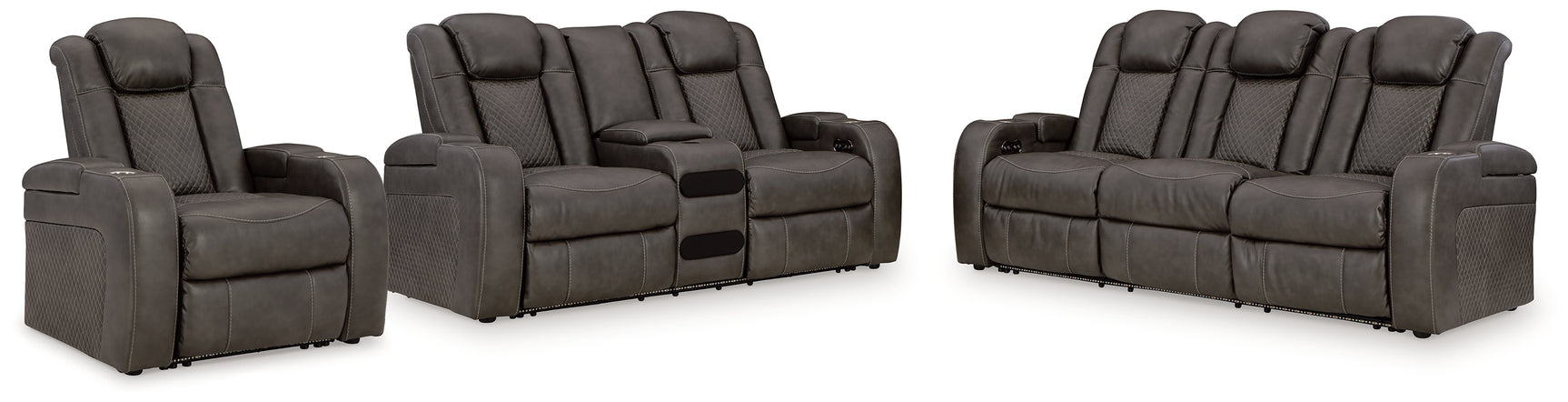 Fyne-Dyme Shadow Recliner side view