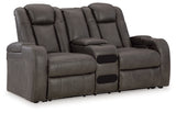 Sofa storage arm with cup holders and charging ports