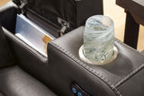 Ashley Fyne-Dyme Shadow arm storage compartment