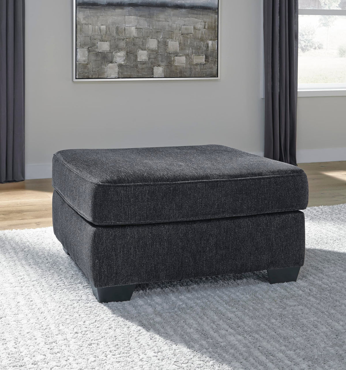 Altari Slate 2-Piece Sleeper Sectional with Ottoman — product image 3