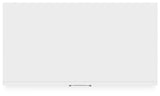 Binterglen White Chest of Drawers — product image 9