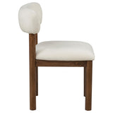 Faulkner Cream Upholstered Dining Side Chair Set of 2 — product image 10