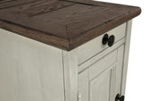Bolanburg Two-tone Coffee Table with 2 End Tables — detail view