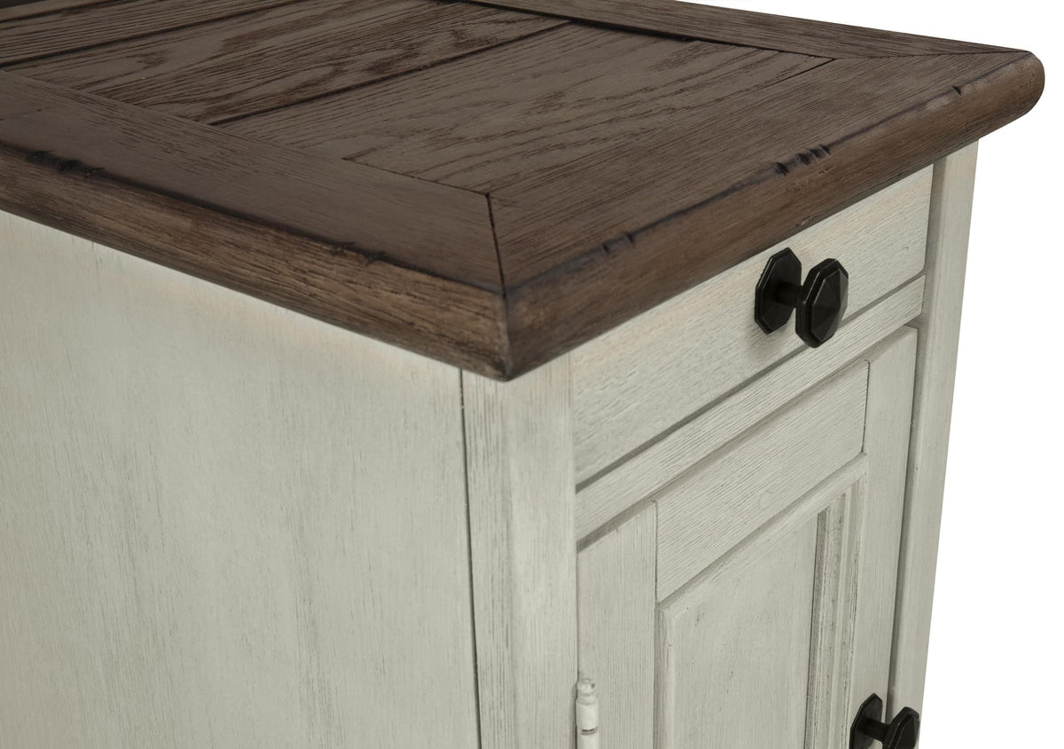 Bolanburg Two-Tone Coffee Table and 1 End Table Set — detail view