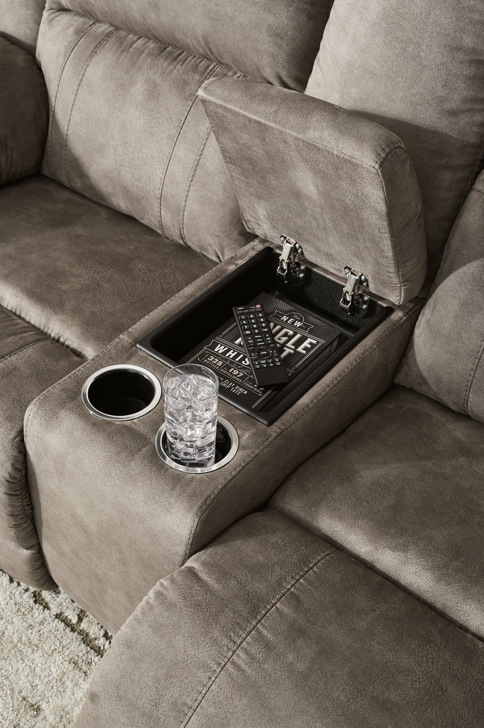 Laresview Fossil Sofa and Loveseat