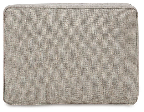 Gaelon Dune Ottoman seating angle