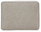 Gaelon Dune Ottoman top view