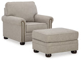 Gaelon Dune Chair angled side view