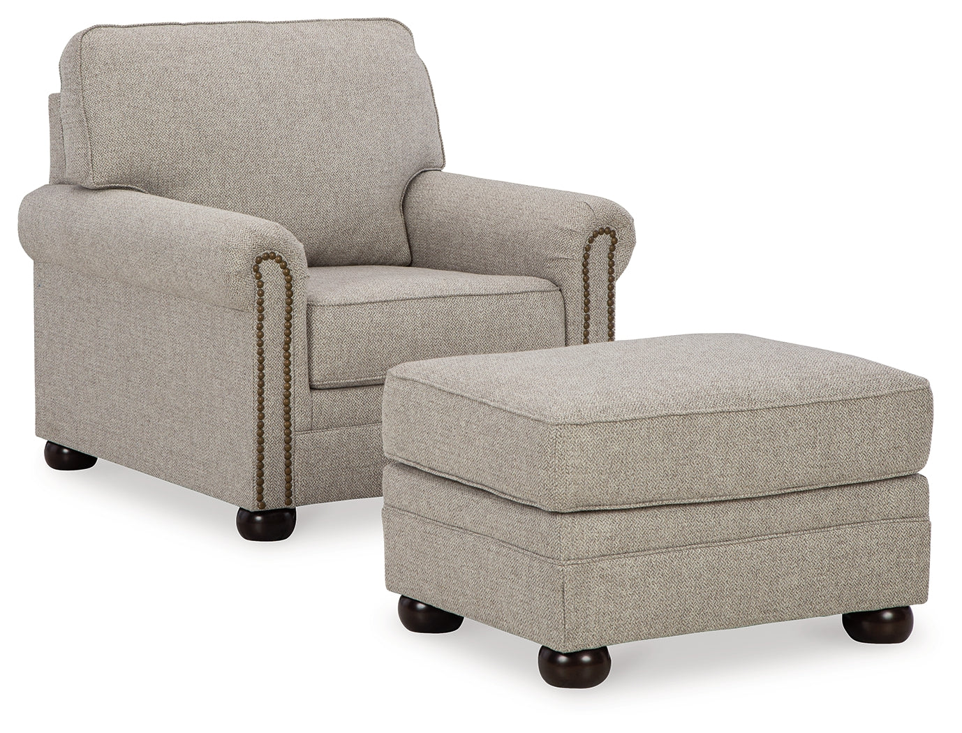Gaelon Dune Chair angled side view