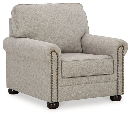 Gaelon Dune Sofa top view