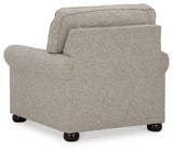 Gaelon Dune Chair upholstery detail