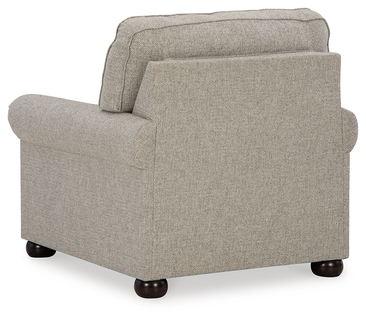 Gaelon Dune Chair upholstery detail