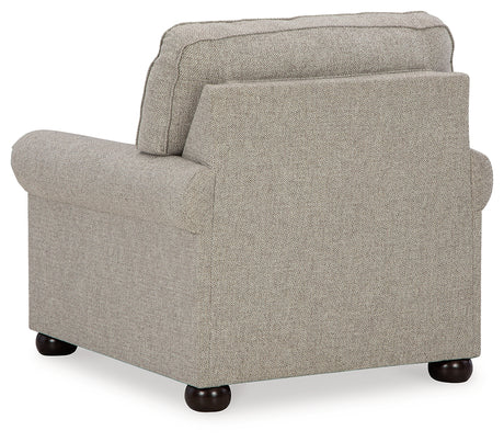 Gaelon Dune Chair upholstery detail
