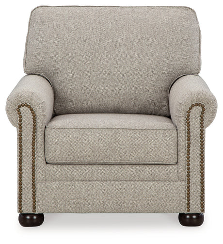 Gaelon Dune Ottoman side detail