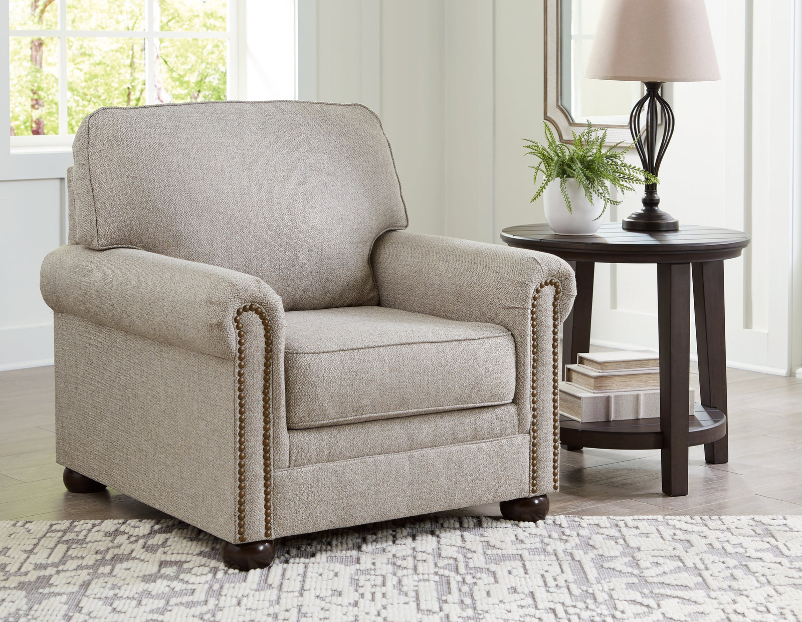 Gaelon Dune Chenille Chair