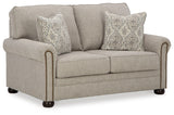 Gaelon Dune Sofa back view