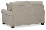 Gaelon Dune Loveseat side view