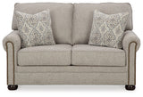 Gaelon Dune Loveseat front view