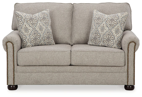 Gaelon Dune Loveseat front view