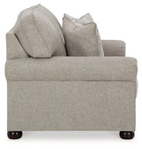 Gaelon Loveseat side profile view