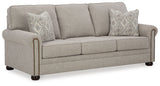Gaelon Dune Sofa front angle view