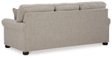 side view of Gaelon Dune Chenille Sofa furniture