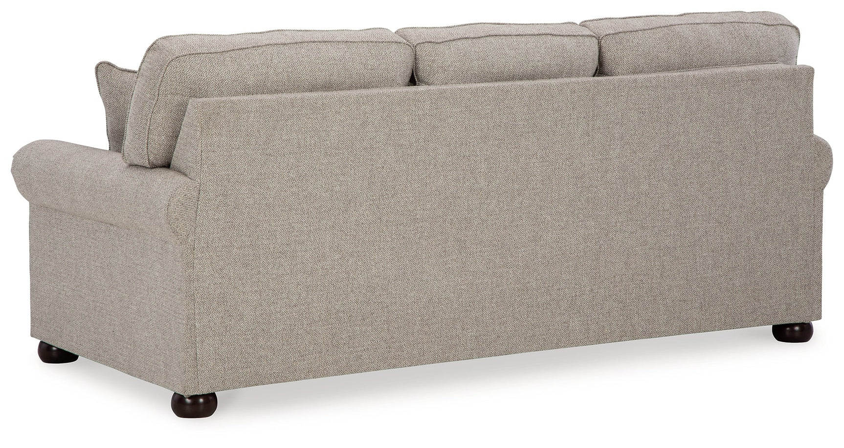 side view of Gaelon Dune Chenille Sofa furniture