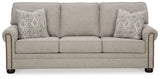 side view of Gaelon Dune Chenille Sofa furniture