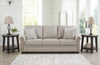 main view of Gaelon Dune Chenille Sofa furniture