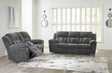 Frohn Graphite Sofa corner angle