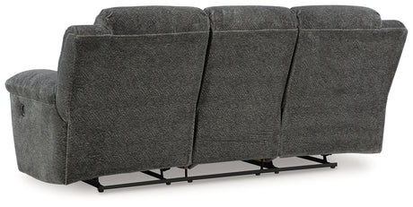 Frohn Reclining Sofa rear view