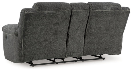 Frohn Reclining Loveseat back view