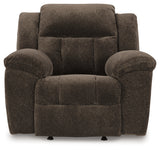 Frohn Chocolate Chenille Recliner