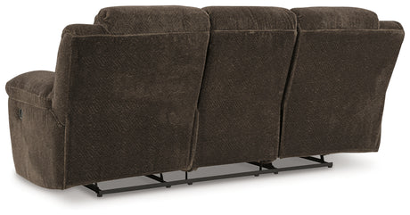 Frohn Reclining Sofa back view