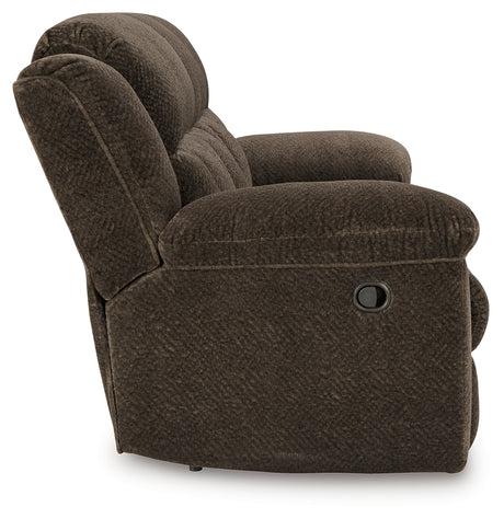 Frohn Reclining Sofa side profile