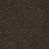 Frohn Chocolate Chenille Reclining Loveseat with Console