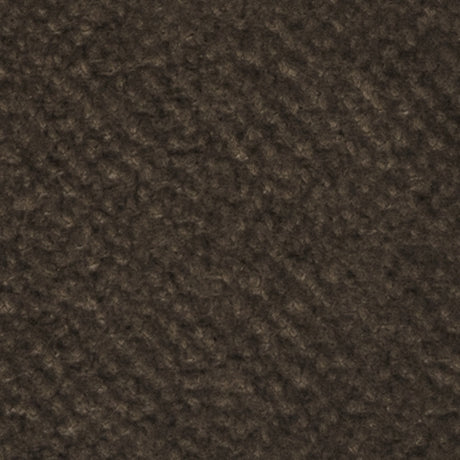 Fabric swatch of Chocolate chenille upholstery