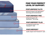 Sealy Posturepedic® Elite Hybrid Medium Mattress
