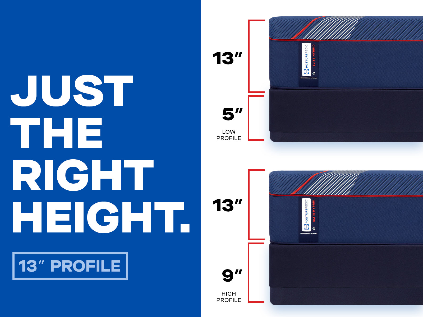 Sealy Posturepedic® Elite Hybrid Medium Mattress