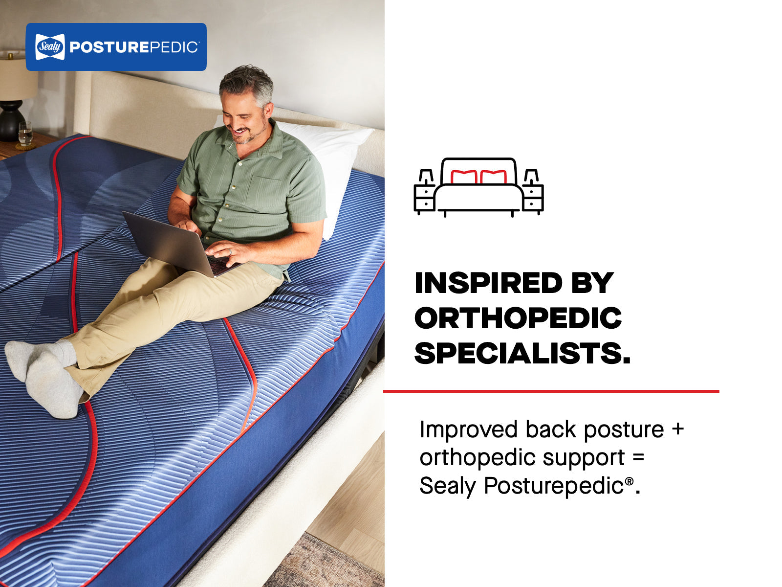 Sealy Posturepedic® Elite Hybrid Medium Mattress