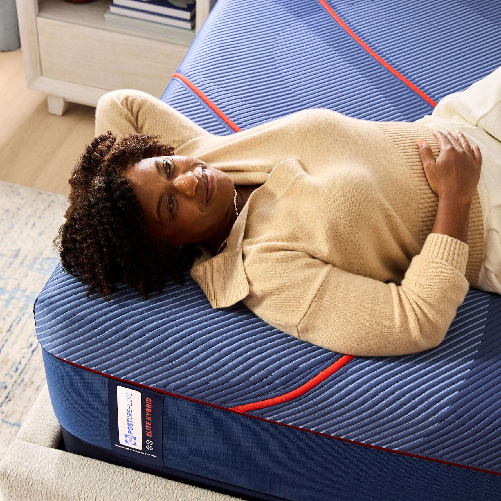 Sealy Posturepedic® Elite Hybrid Firm Mattress