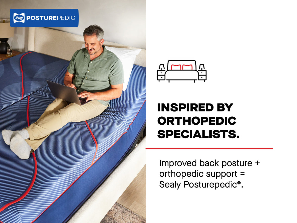 Sealy Posturepedic® Elite Hybrid Soft Mattress