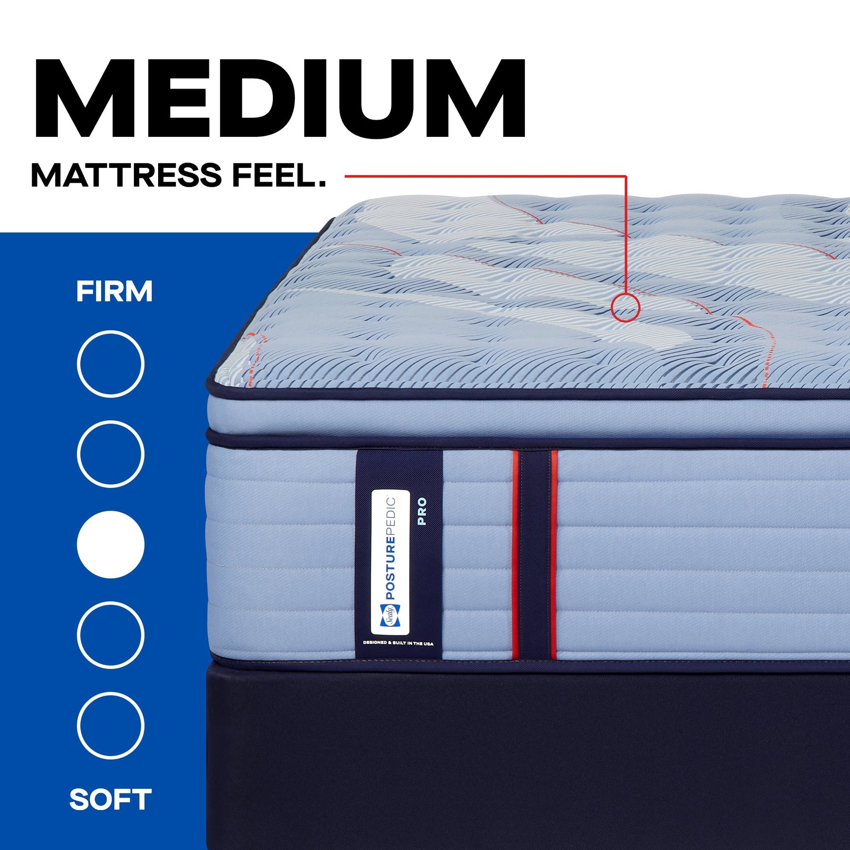 Sealy Posturepedic® Pro Spring Medium Mattress