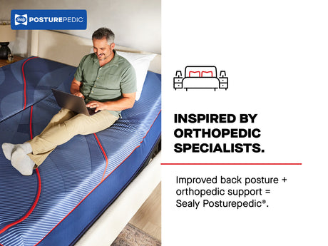 Sealy Posturepedic® Pro Spring Medium Mattress