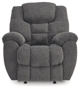 Foreside Charcoal Performance Fabric,Next-Gen Nuvella™ Recliner