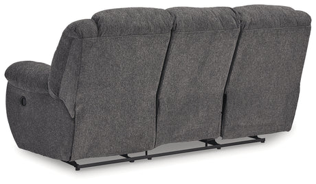 Foreside reclining sofa back view