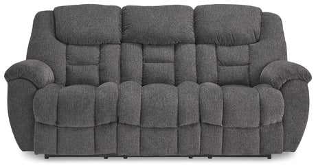Foreside sofa head-on view